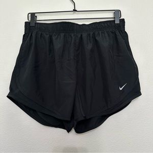 Nike Women's Tempo Dry Core 3'' Running Shorts black sz.L womens